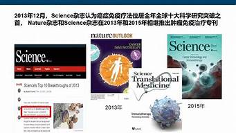 最新研究：肿瘤免疫治疗的突破与未来趋势(肿瘤免疫治疗的研究进展)