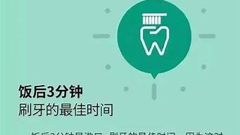 牙科保健的黄金时间：早晚刷牙哪个更重要？(早晚刷牙的区别)